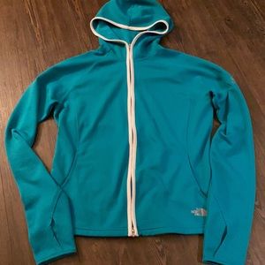 North Face flight series zip sweater size M